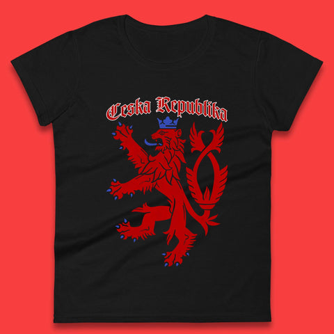 Ceska Republika Womens T-Shirt