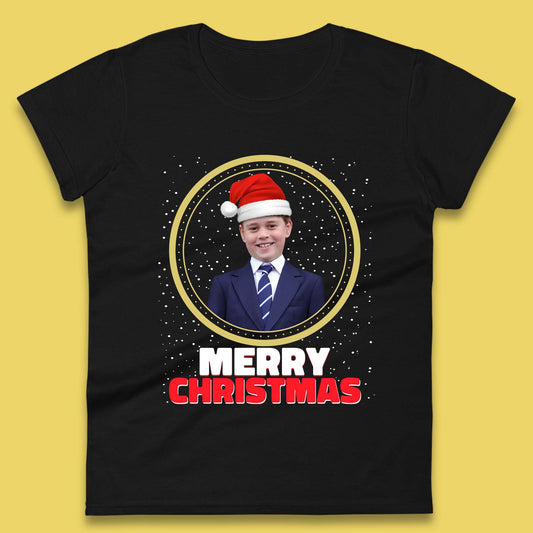 Prince George Christmas Womens T-Shirt