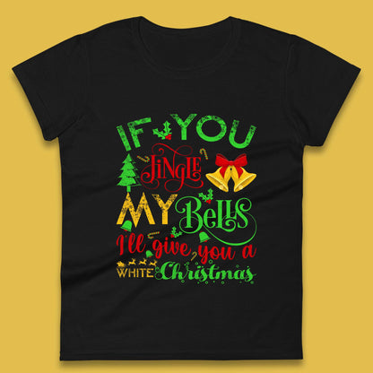 jingle bells funny t shirt