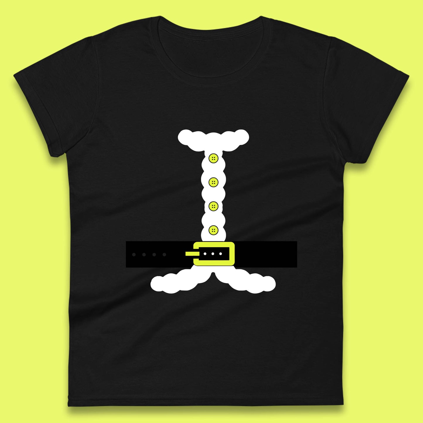 christmas santa claus costume womens top