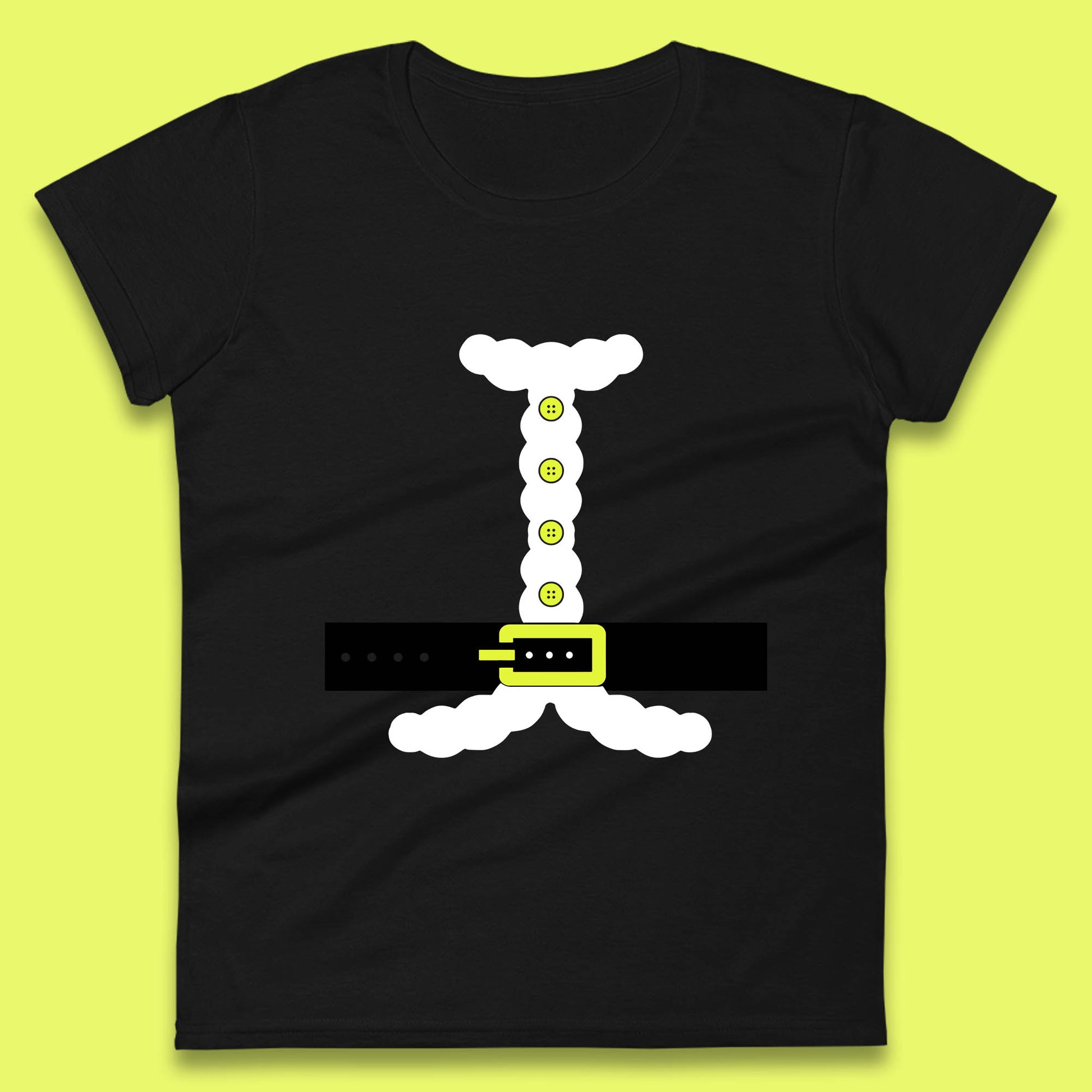 christmas santa claus costume womens top