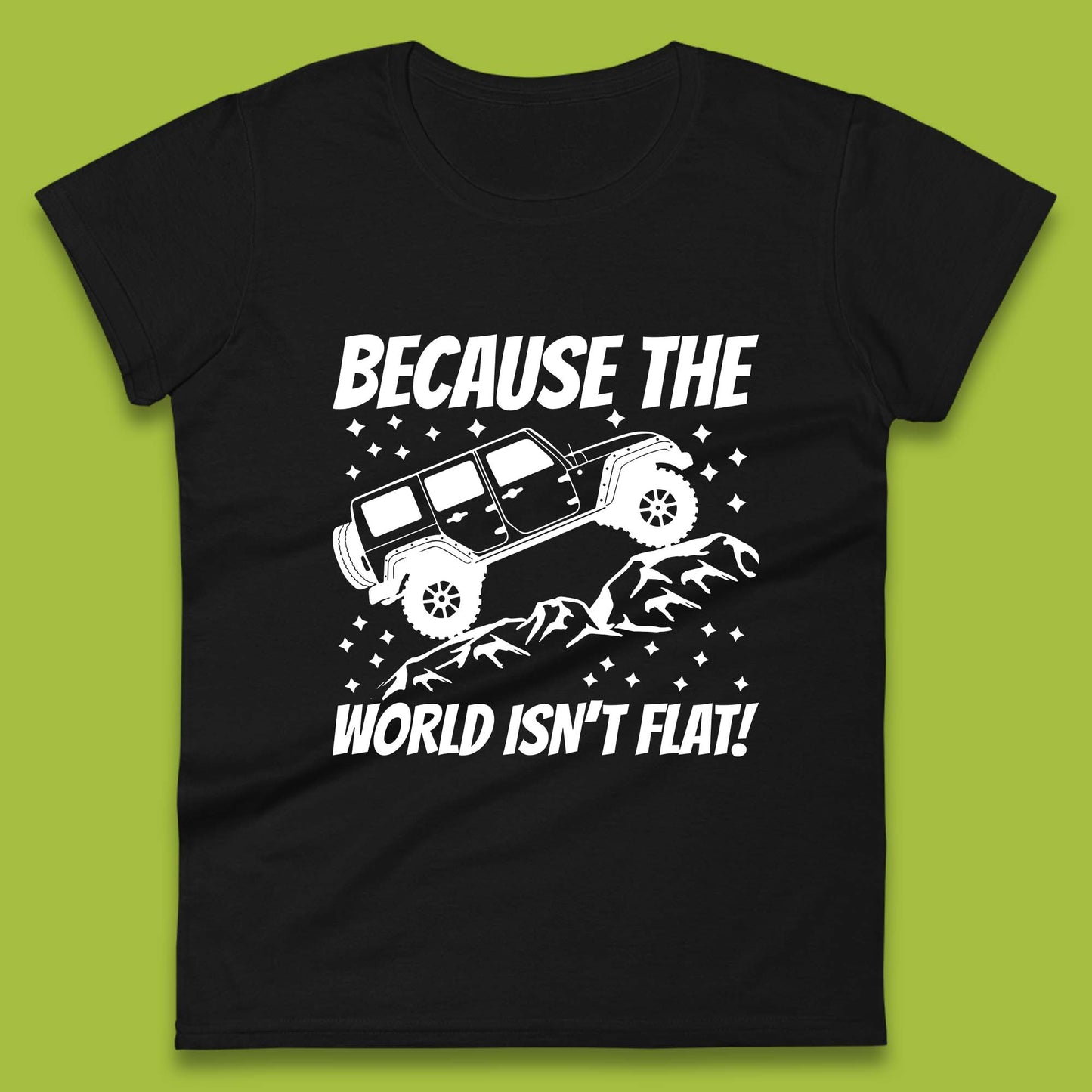 Ladies Jeep Shirts