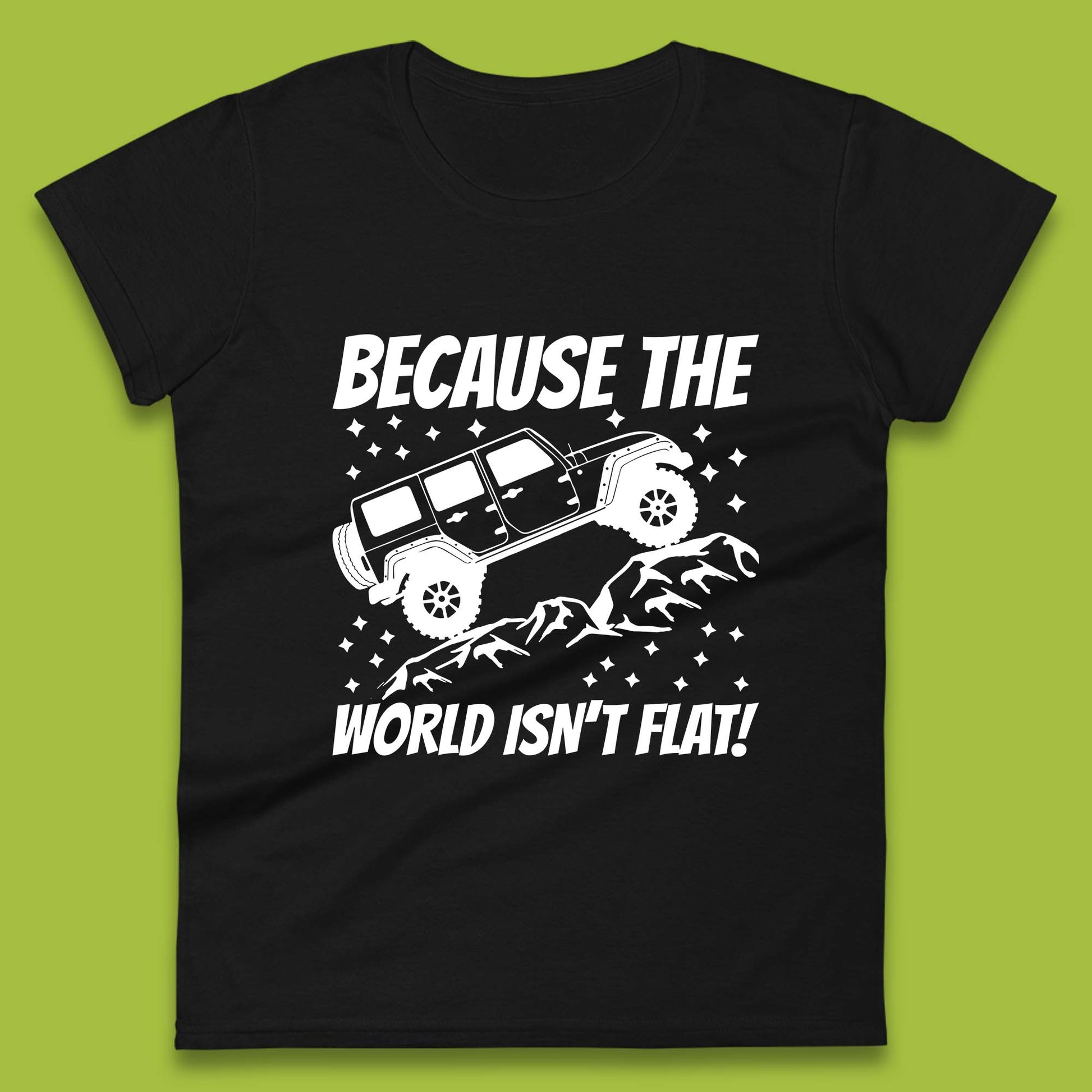 Ladies Jeep Shirts