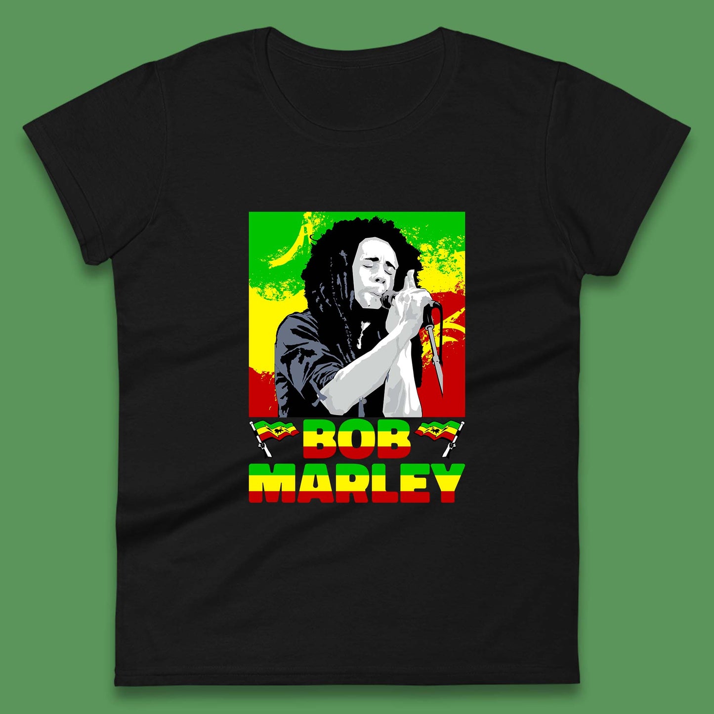 Women's Bob Marley Tee Shirt