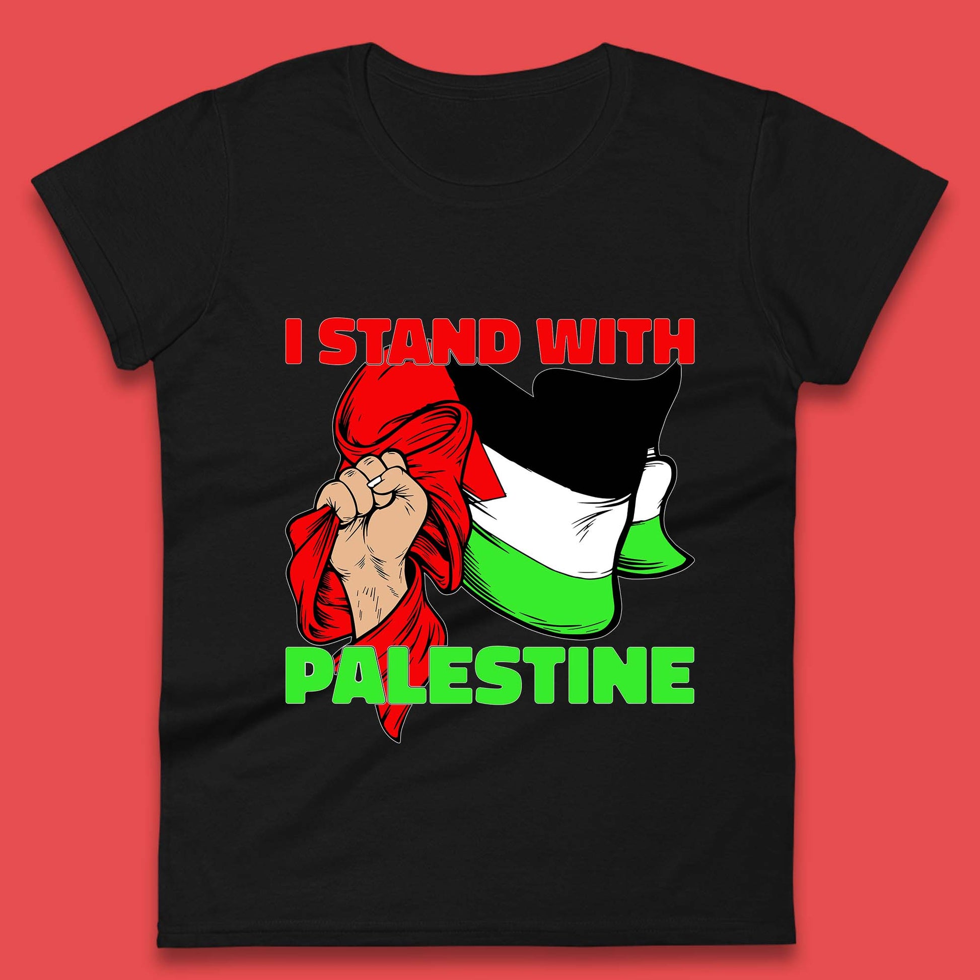 Women's Palestine Shirt