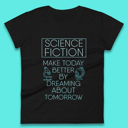 Science Fiction Day Womens T-Shirt