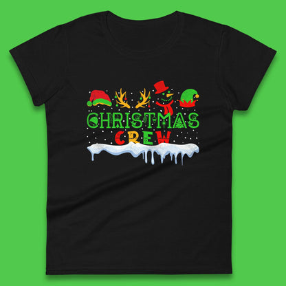 christmas crew womens top