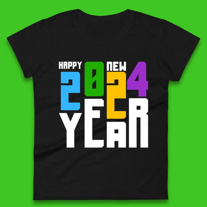 Happy New Year 2024 Womens T-Shirt