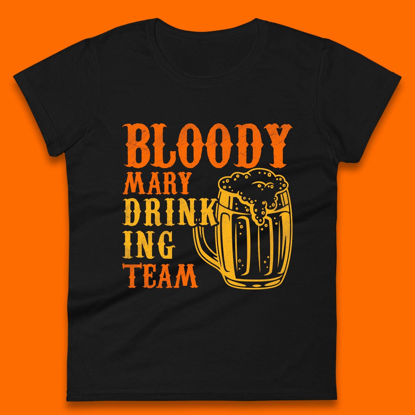 Bloody Marry Drinking Team Womens T-Shirt