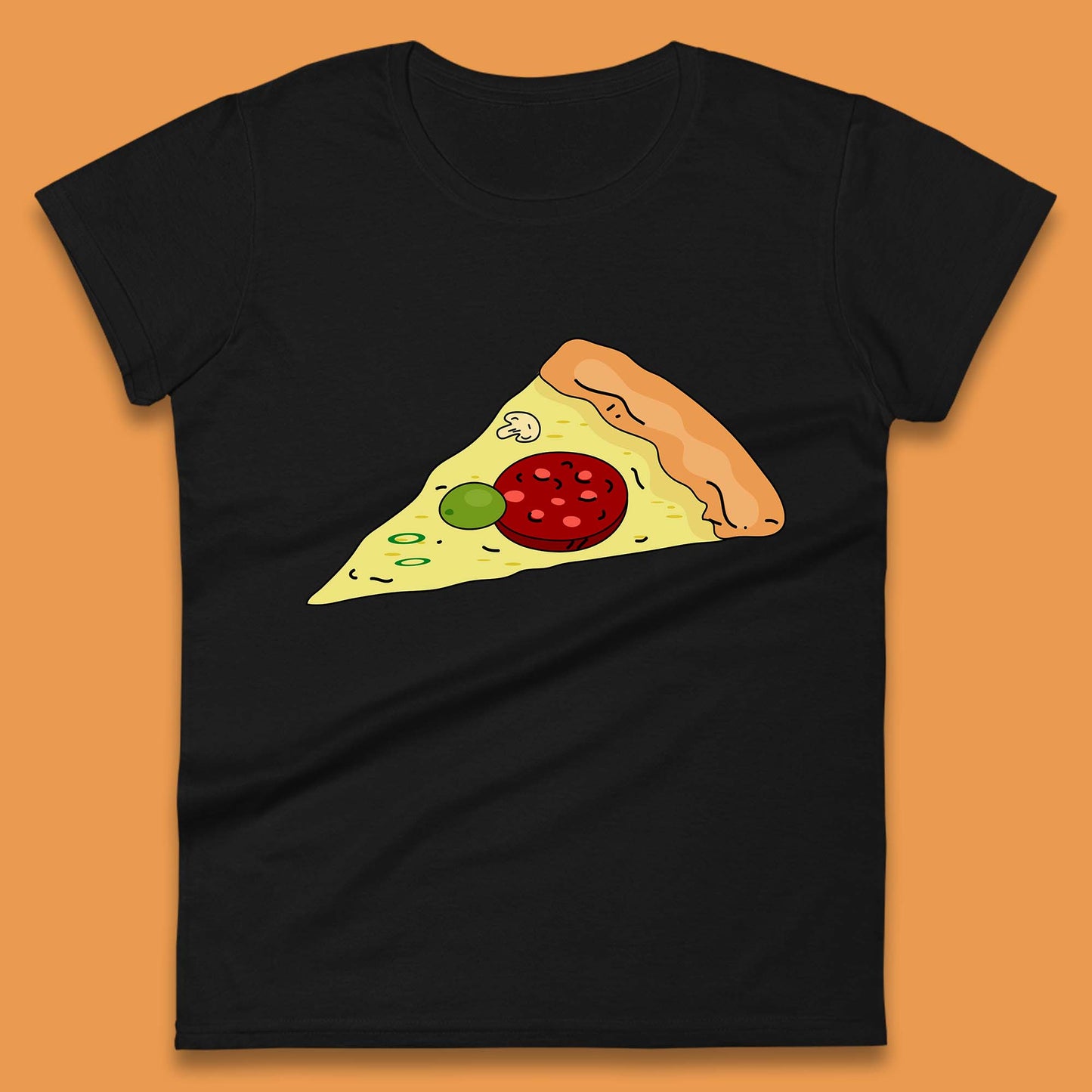 Italian Pizza Slice Pizzaologist Pizza Lover Pizza Holic Pizza Addict Womens Tee Top