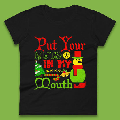 funny womens christmas t shirt