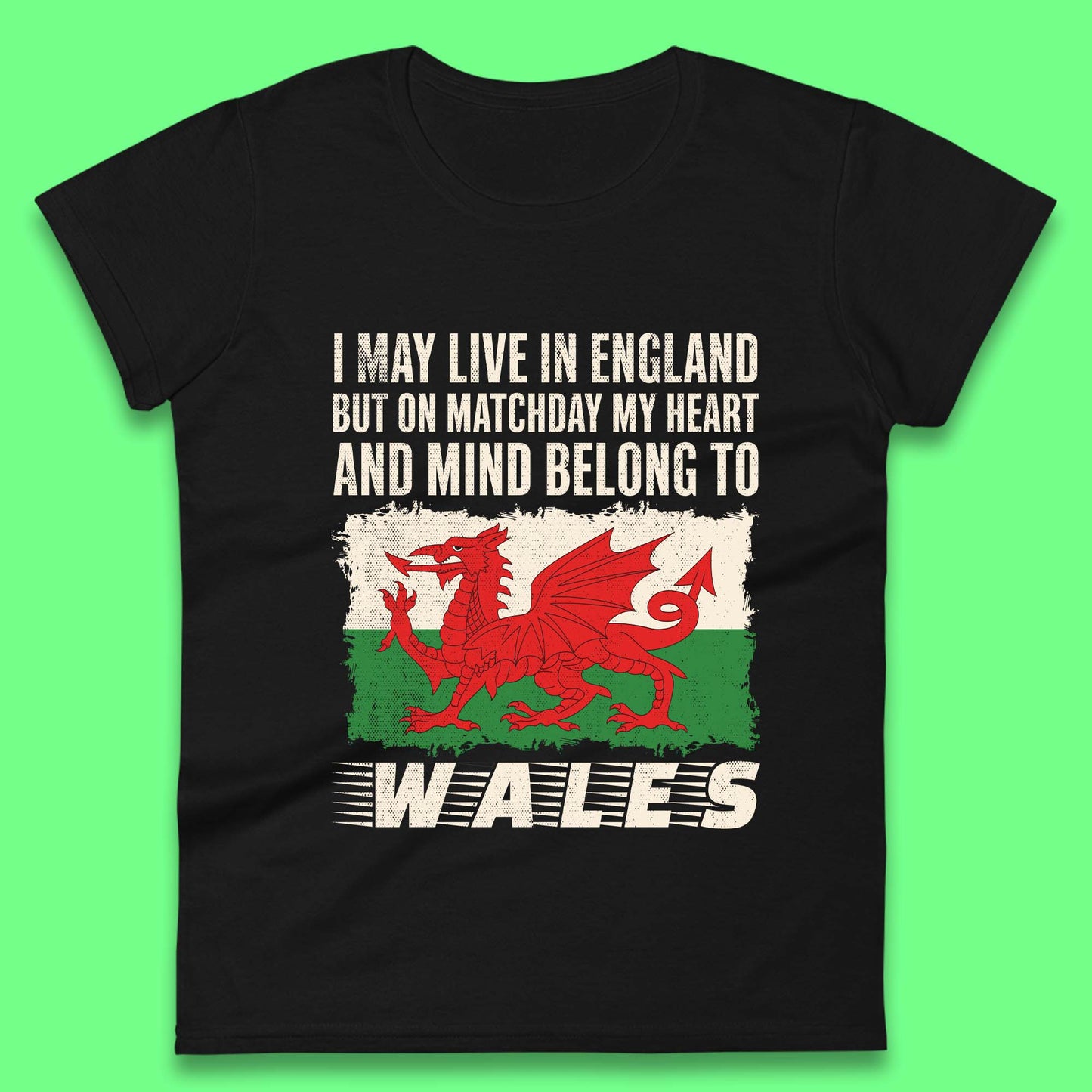 Womens Wales Rugby Shirt