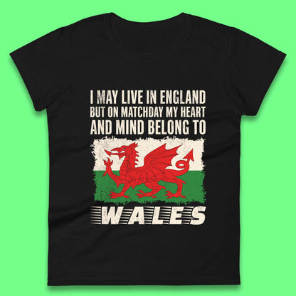 Womens Wales Rugby Shirt