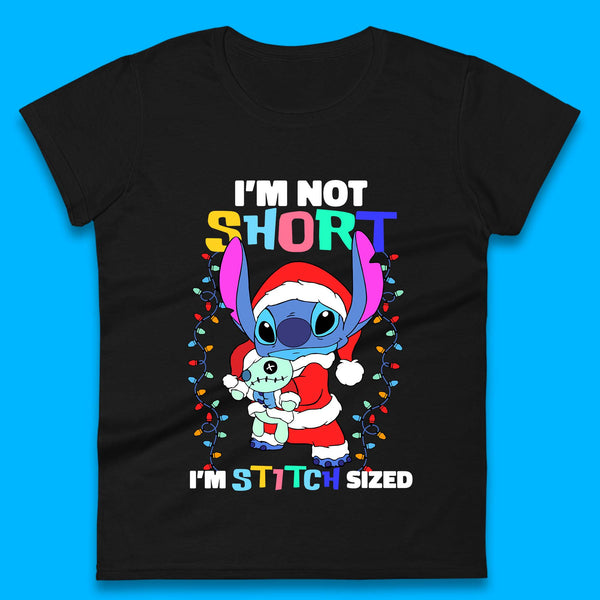 Stitch Christmas Womens T-Shirt