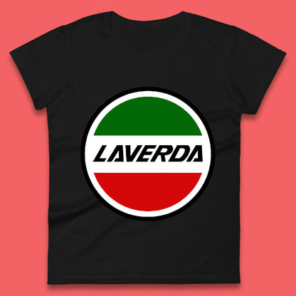 Ladies Laverda T Shirts UK