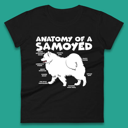 Ladies Samoyed Dog T-Shirt