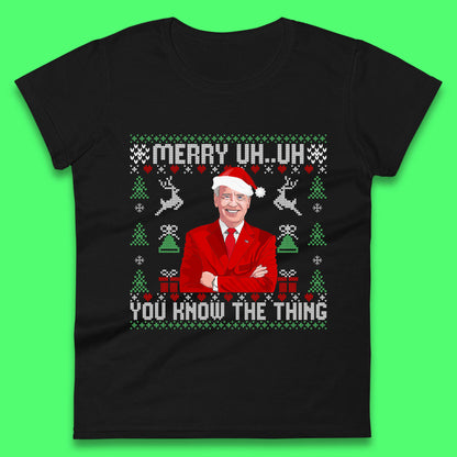 joe biden christmas womens t shirt