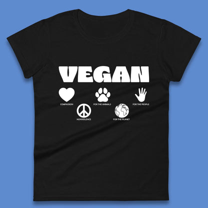 Vegan Womens T-Shirt