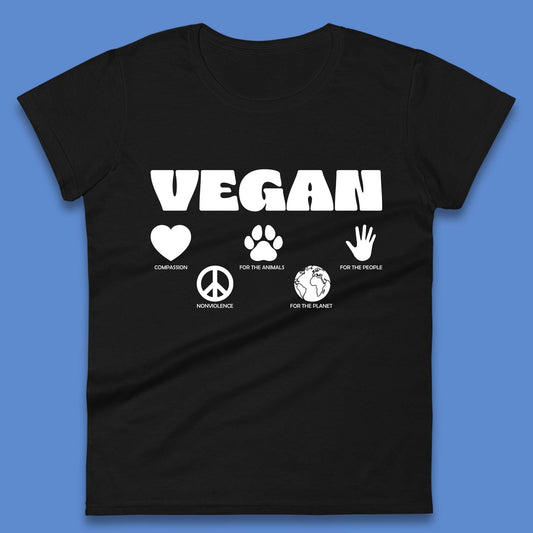 Vegan Womens T-Shirt