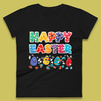 Happy Easter Womens T-Shirt