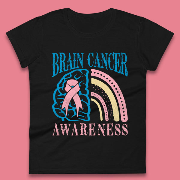 Brain Cancer Awareness Womens T-Shirt