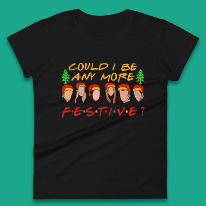 Friends Inspired Christmas Womens T-Shirt