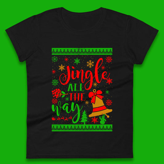 Christmas Jingle Womens T-Shirt