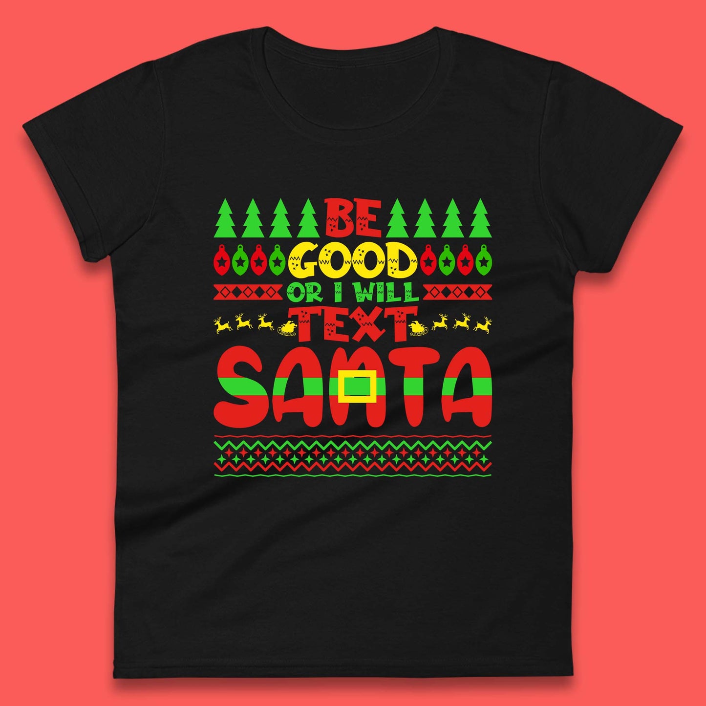 christmas womens t shirt