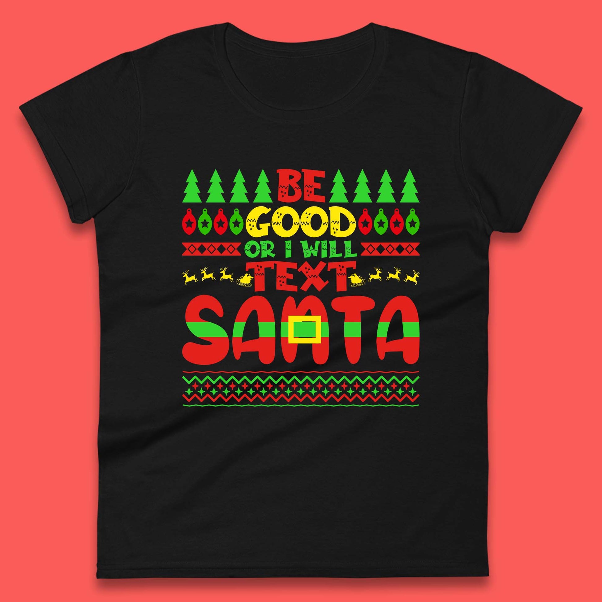 christmas womens t shirt