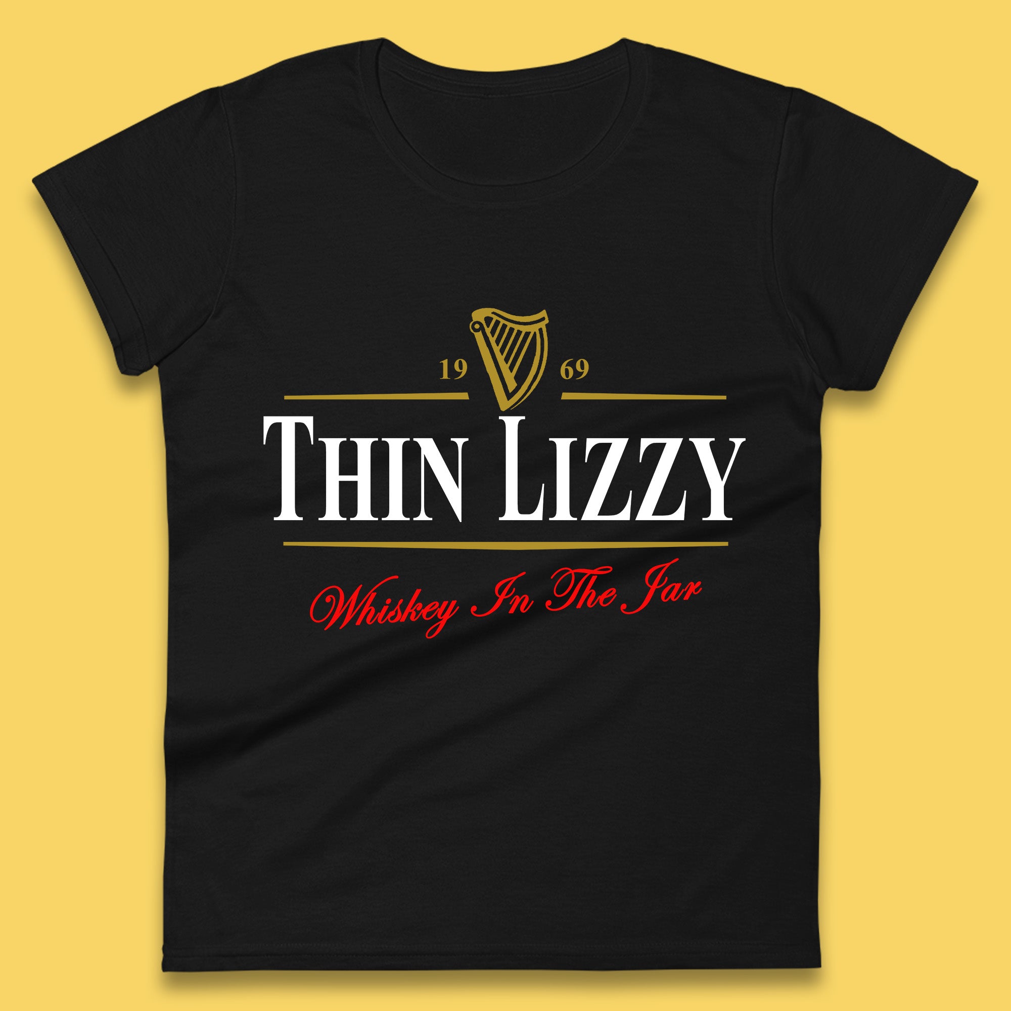 Thin Lizzy Ladies T-Shirt