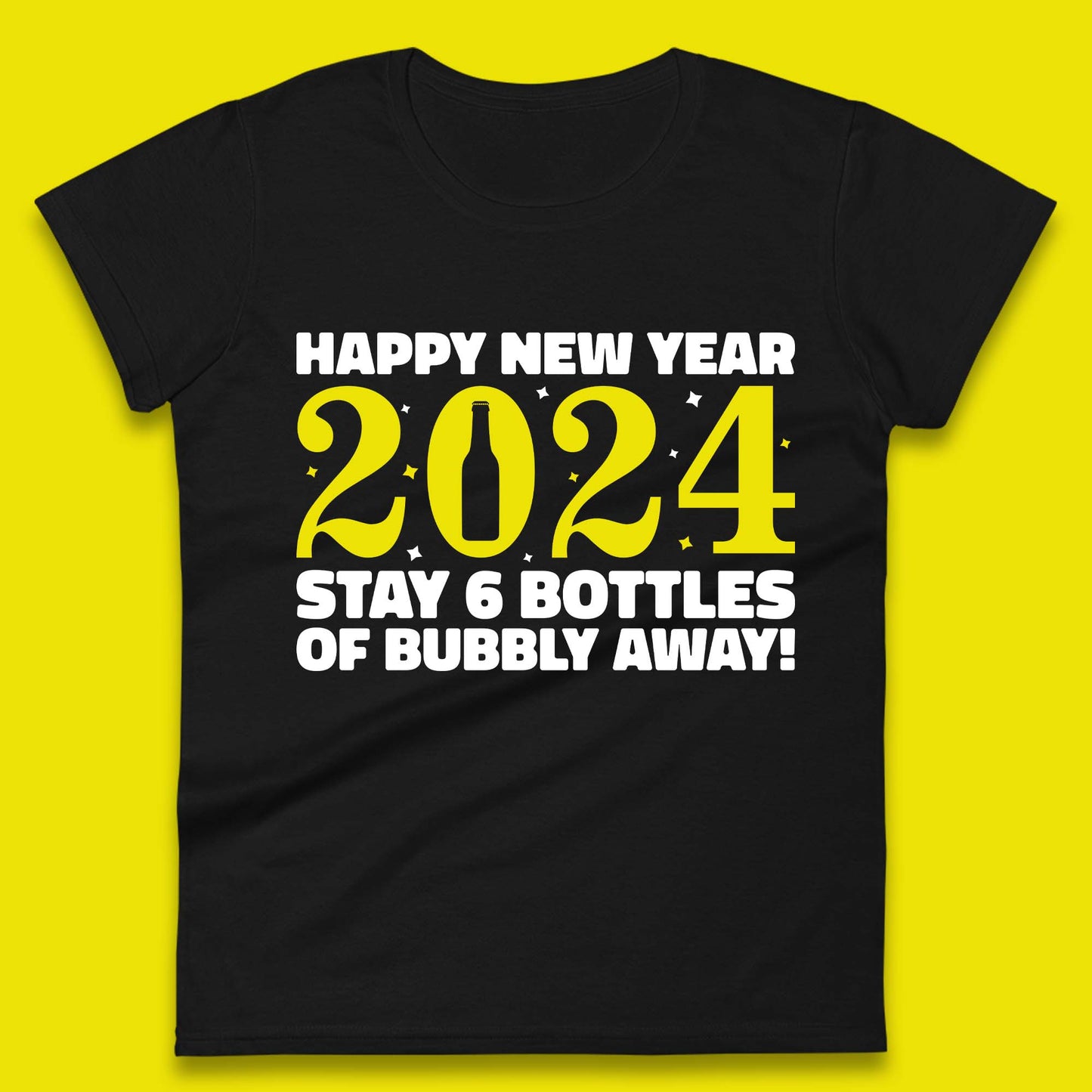 Happy New Year 2024 Womens T-Shirt