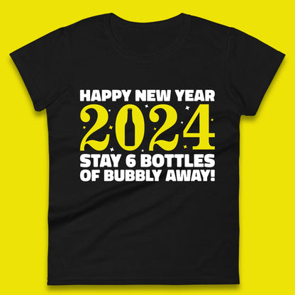 Happy New Year 2024 Womens T-Shirt
