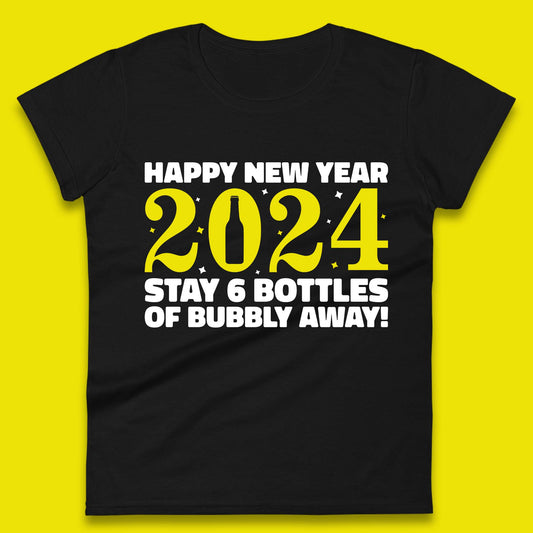 Happy New Year 2024 Womens T-Shirt