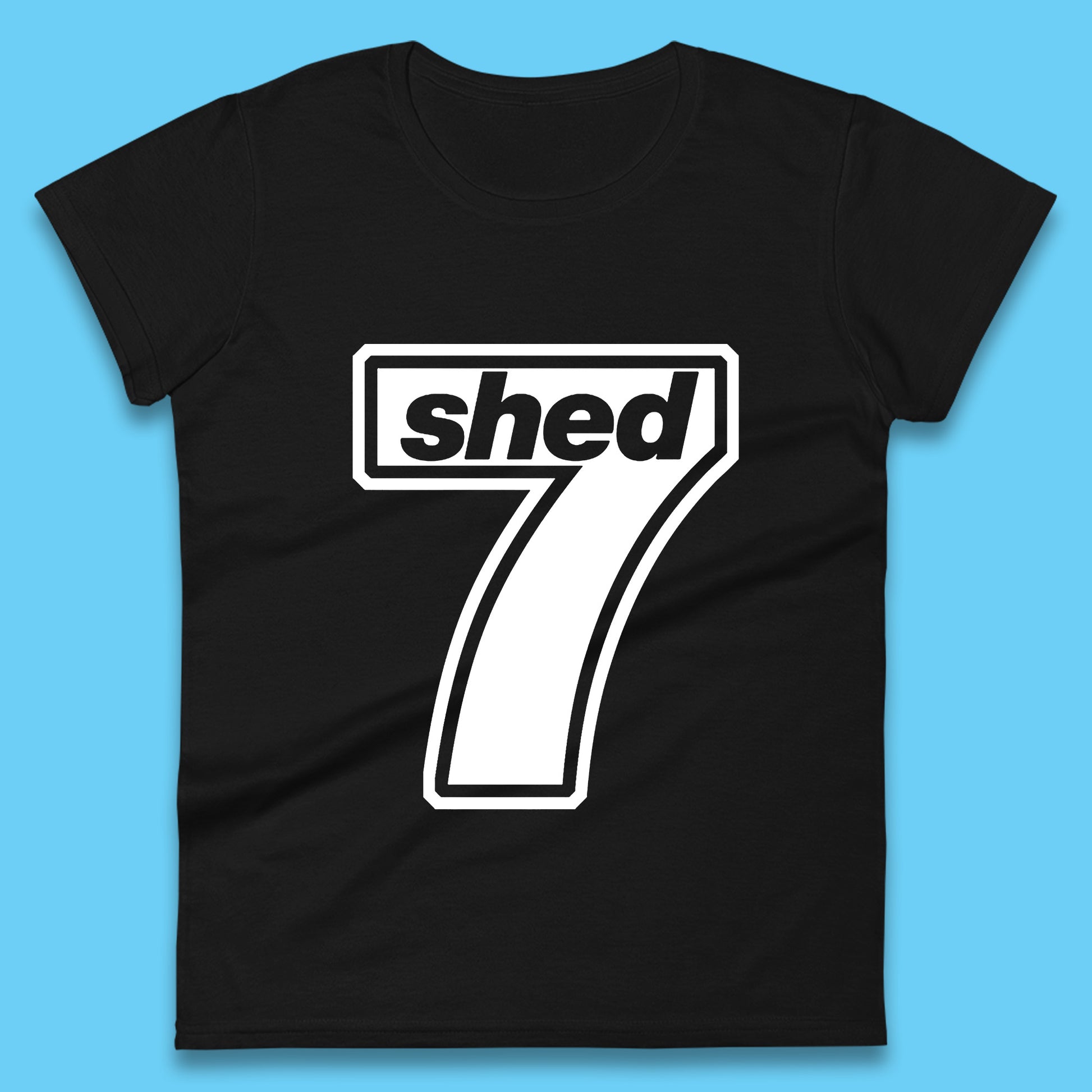Shed Seven Ladies T Shirt