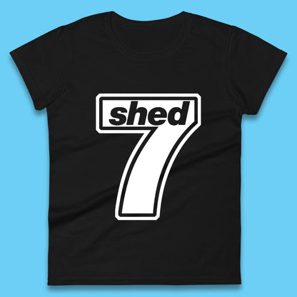 Shed Seven Ladies T Shirt