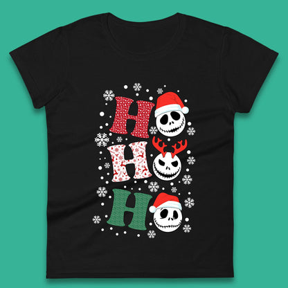 Jack Skellington Christmas Womens T-Shirt