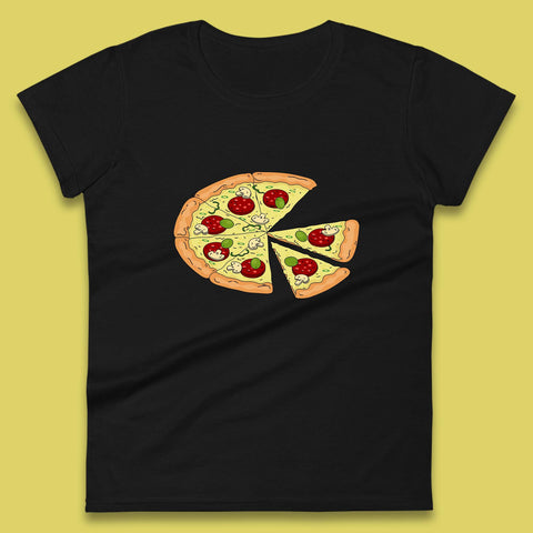 Italian Pizza Pizzaologist Pizza Lover Pizza Holic Pizza Addict Womens Tee Top