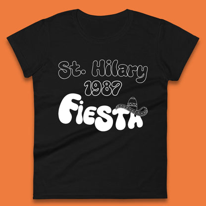 St. Hilary Fiesta Womens T-Shirt