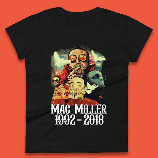 Mac Miller 1992-2018 Womens T-Shirt