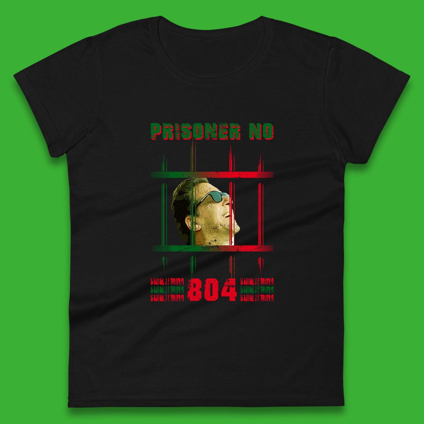 Prisoner No 804 Release Imran Khan Stand With Imran Khan Pakistan Womens Tee Top