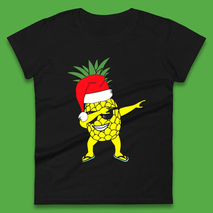 dabbing pineapple womens top