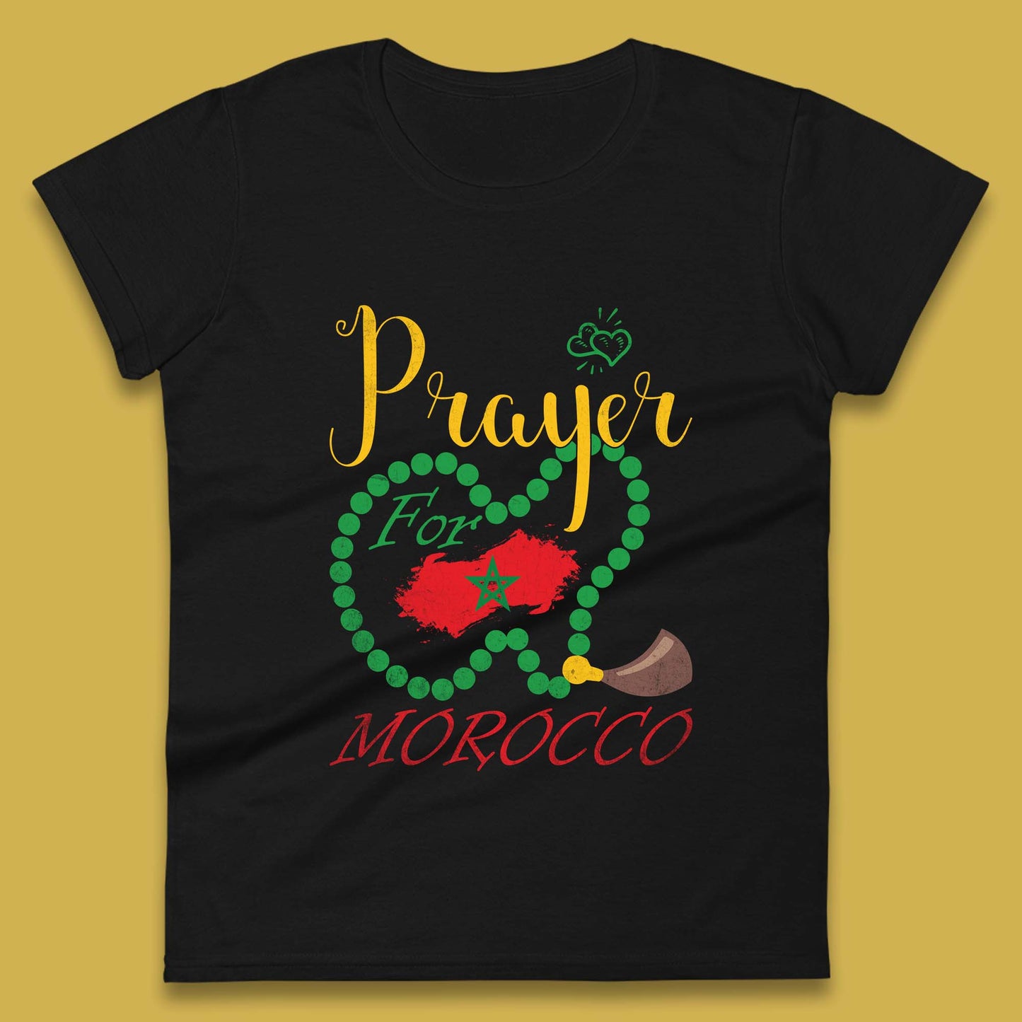 Prayer For Morocco Stay Strong Morocco Earthquake Support Womens Tee Top