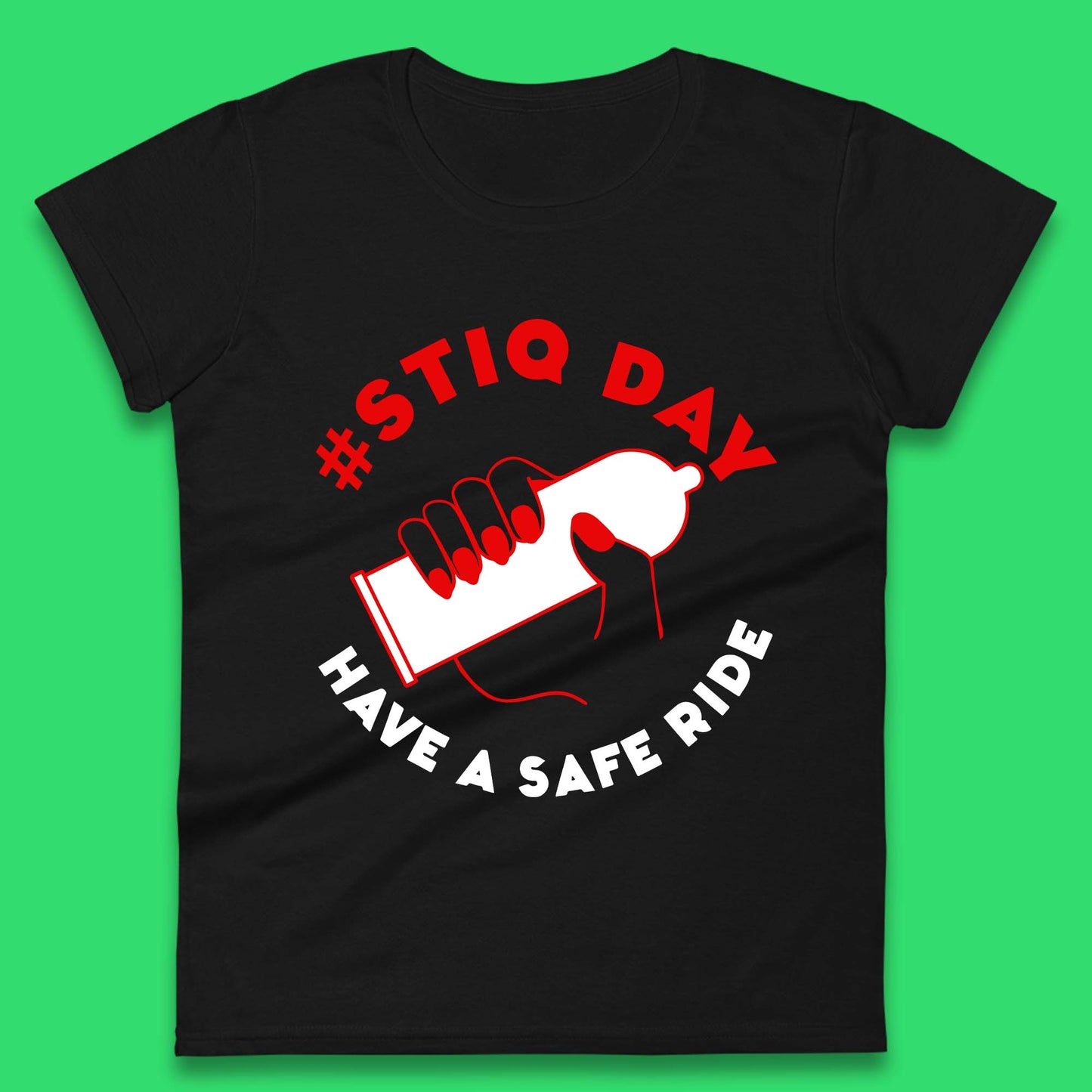 STIQ Day Womens T-Shirt