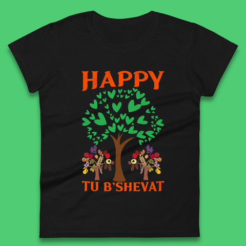 Happy Tu B'Shevat Womens T-Shirt