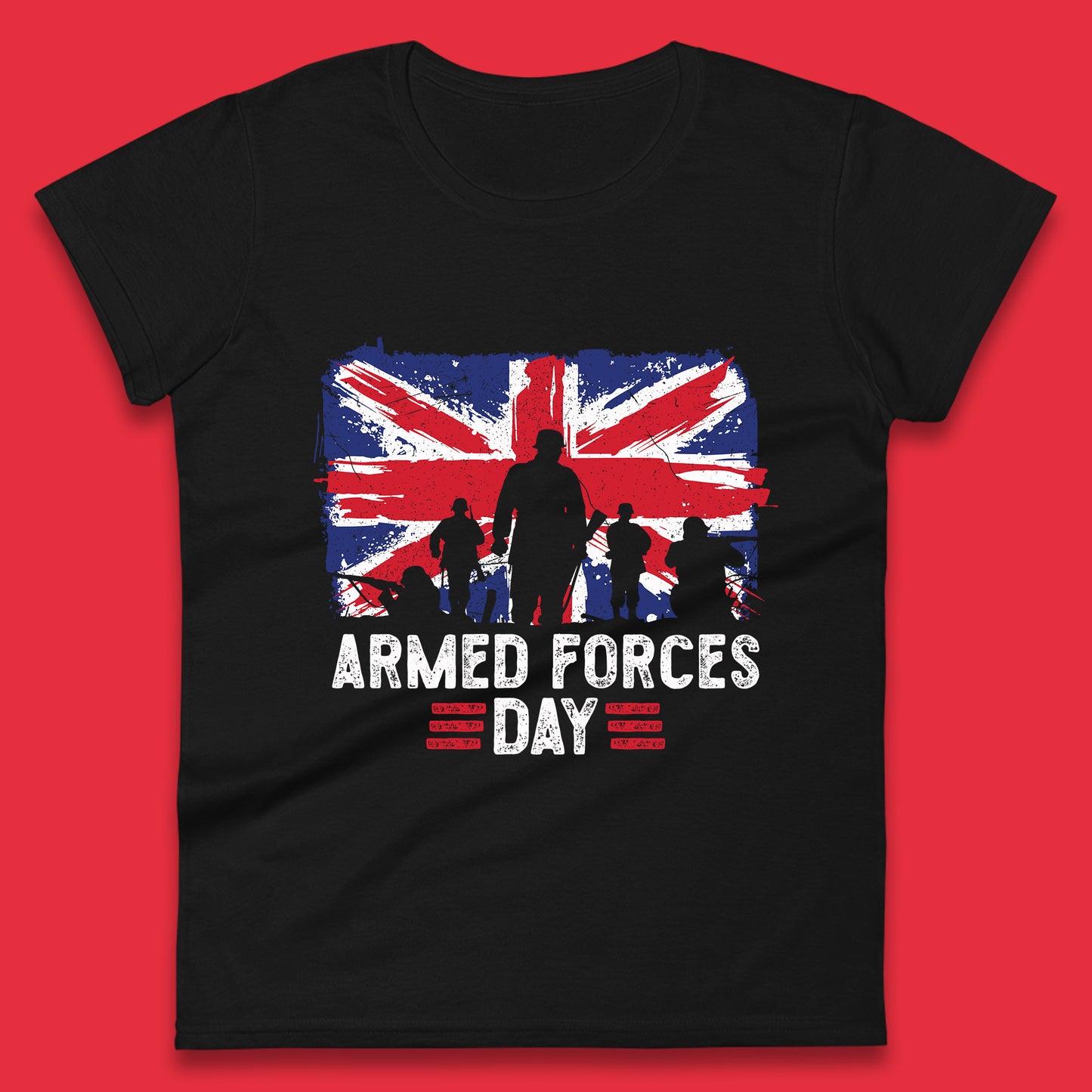 Womens Armed Forces Day T-Shirt