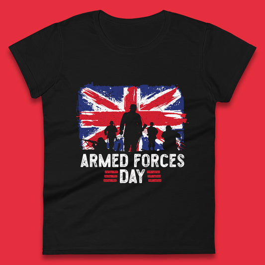 Womens Armed Forces Day T-Shirt