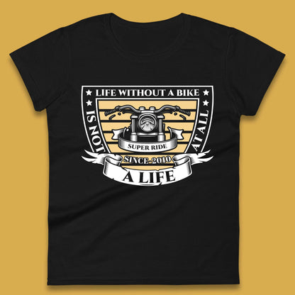 Super Ride Womens T-Shirt