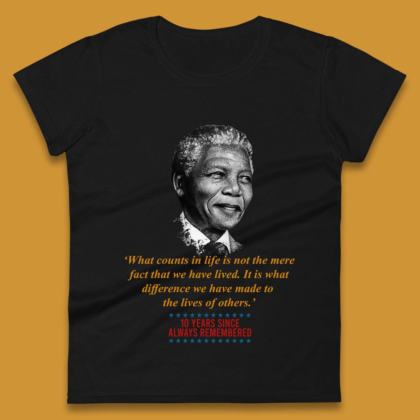 10 Years Since Always Remember  Womens Tee Top