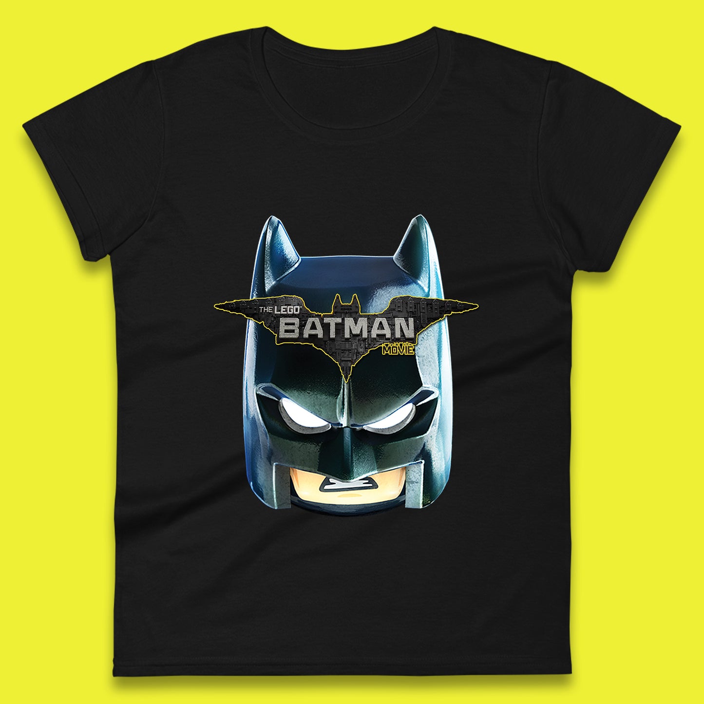 Lego Batman Head Lego Batman 3 Beyond Gotham The Lego Batman Movie DC Comics Womens Tee Top