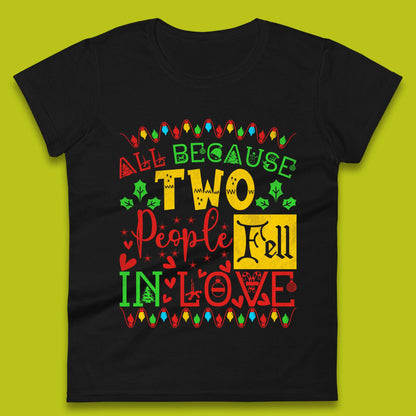 Love Christmas Womens T-Shirt